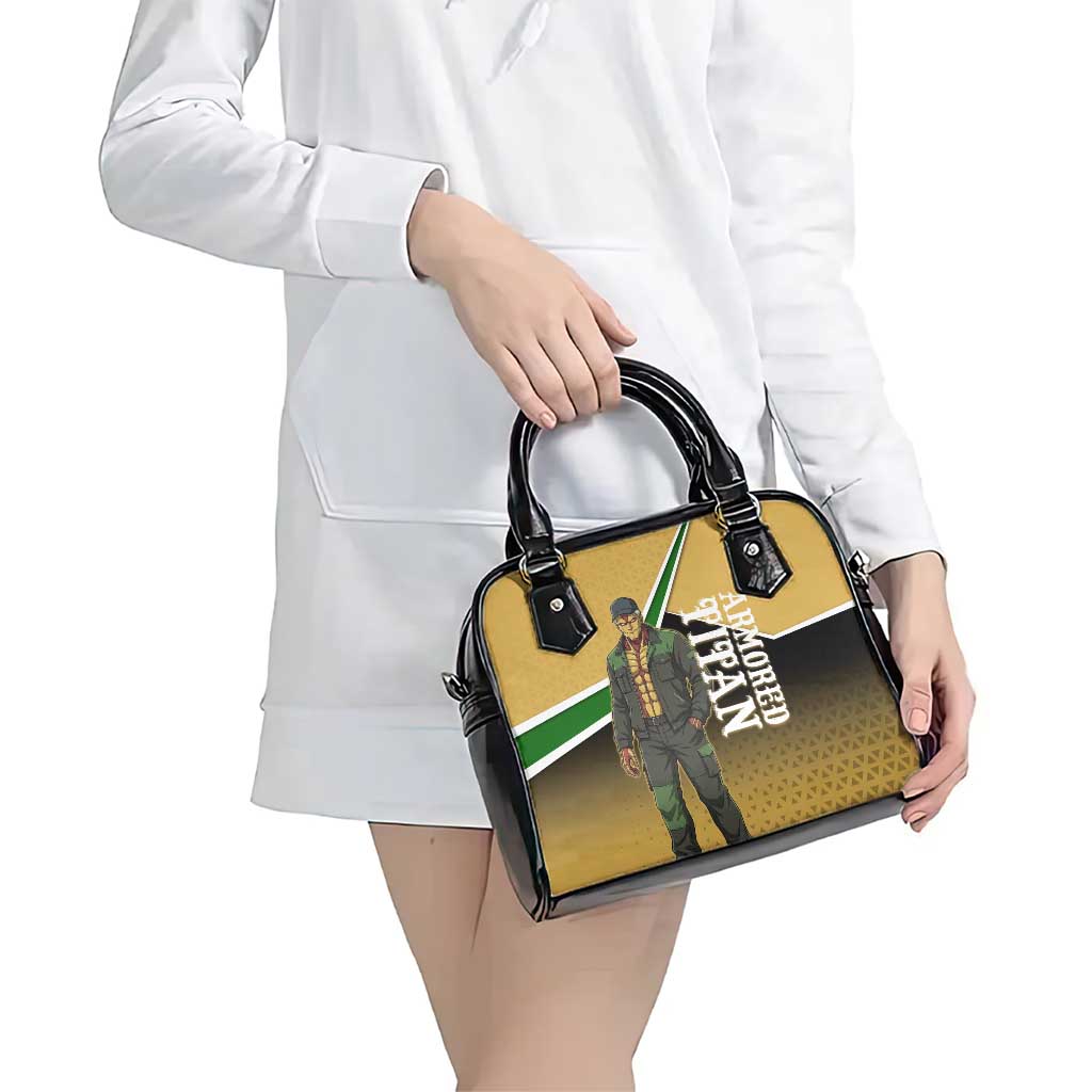 Armored Titan Attack on Titan Shoulder Handbag Anime Urban Warrior Style
