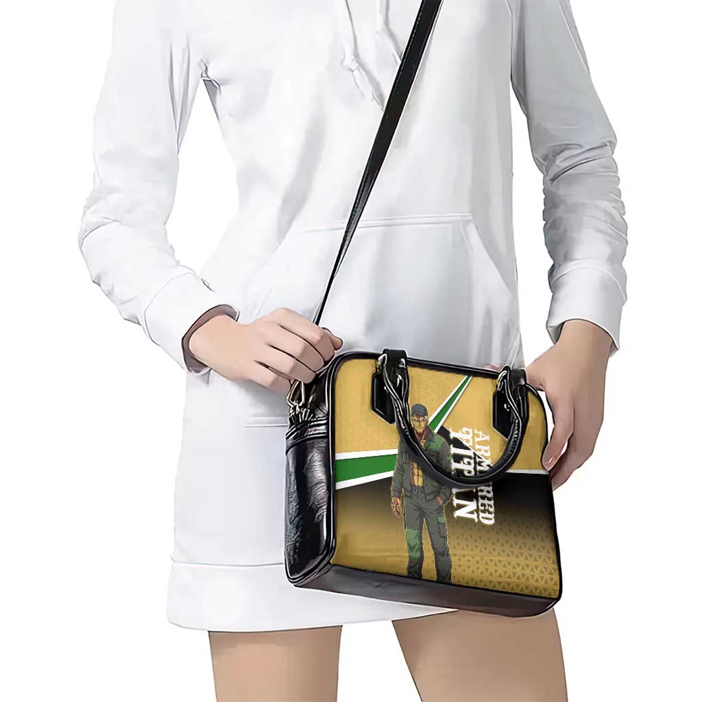 Armored Titan Attack on Titan Shoulder Handbag Anime Urban Warrior Style