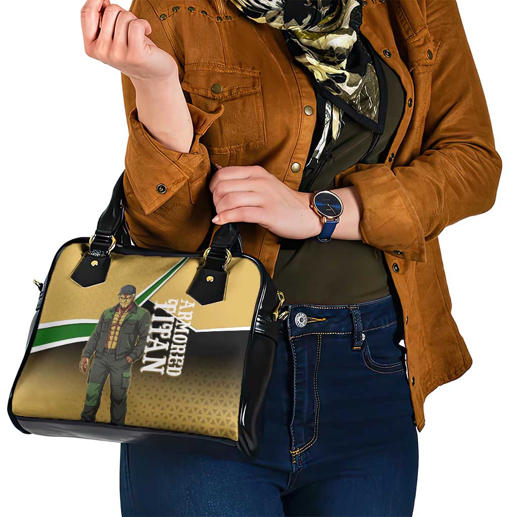 Armored Titan Attack on Titan Shoulder Handbag Anime Urban Warrior Style