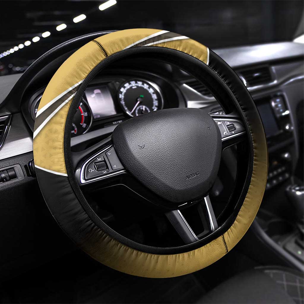 Armored Titan Attack on Titan Steering Wheel Cover Anime Urban Warrior Style