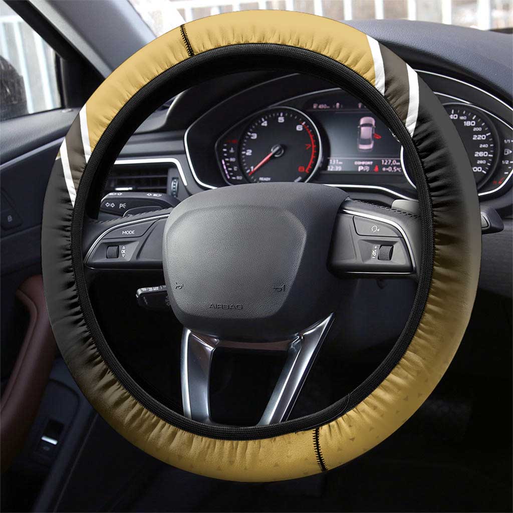 Armored Titan Attack on Titan Steering Wheel Cover Anime Urban Warrior Style