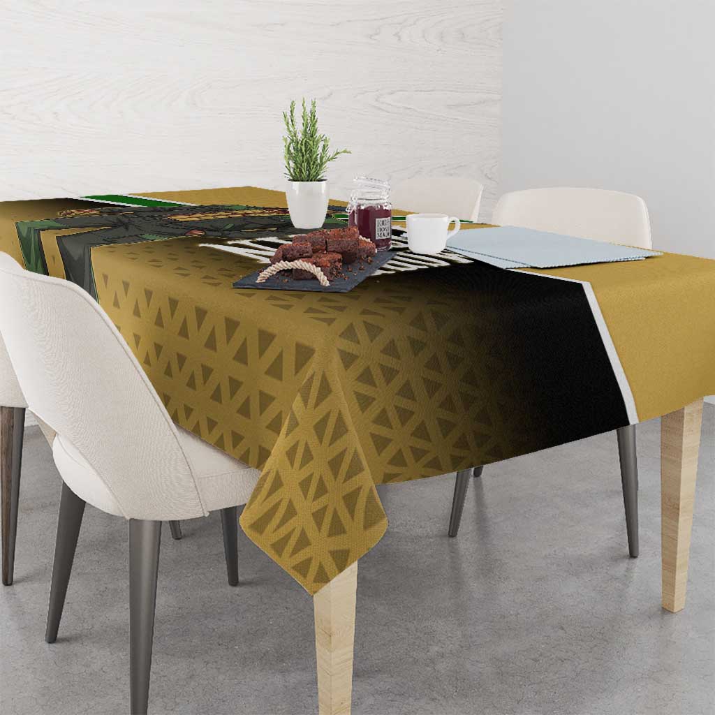 Armored Titan Attack on Titan Tablecloth Anime Urban Warrior Style