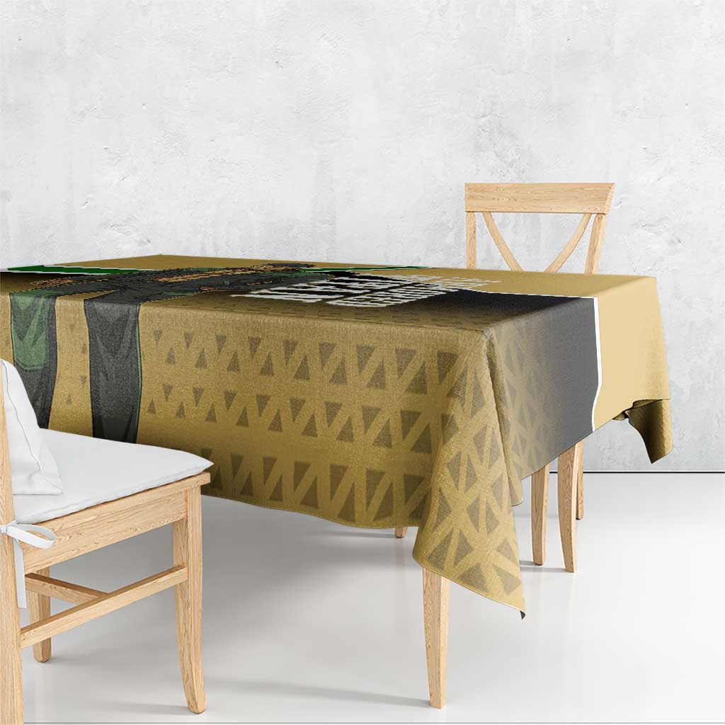 Armored Titan Attack on Titan Tablecloth Anime Urban Warrior Style