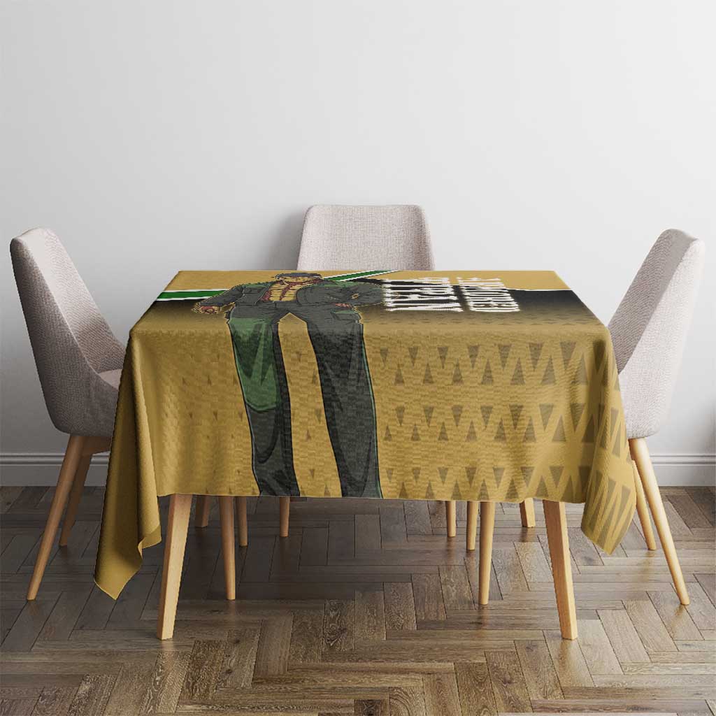 Armored Titan Attack on Titan Tablecloth Anime Urban Warrior Style