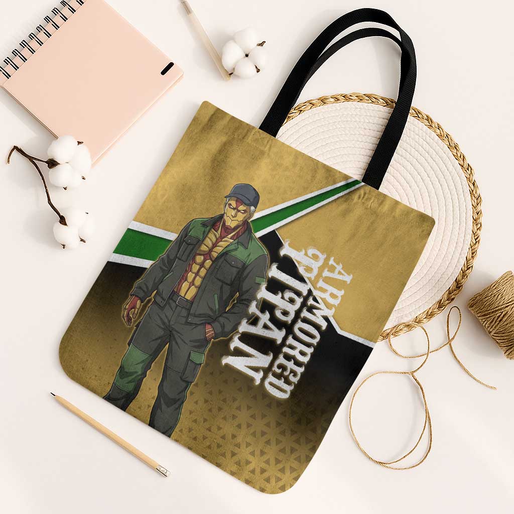 Armored Titan Attack on Titan Tote Bag Anime Urban Warrior Style