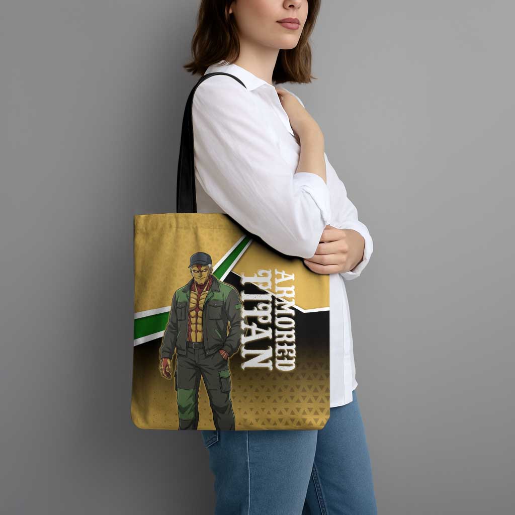 Armored Titan Attack on Titan Tote Bag Anime Urban Warrior Style