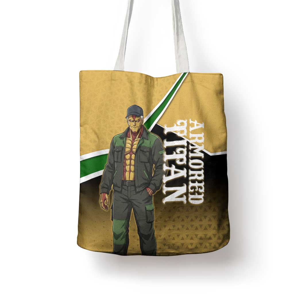 Armored Titan Attack on Titan Tote Bag Anime Urban Warrior Style