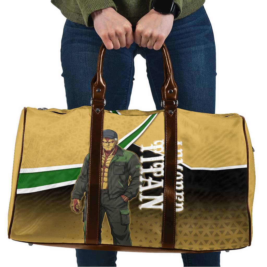 Armored Titan Attack on Titan Travel Bag Anime Urban Warrior Style