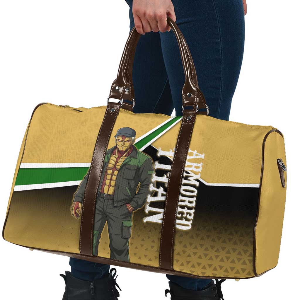 Armored Titan Attack on Titan Travel Bag Anime Urban Warrior Style
