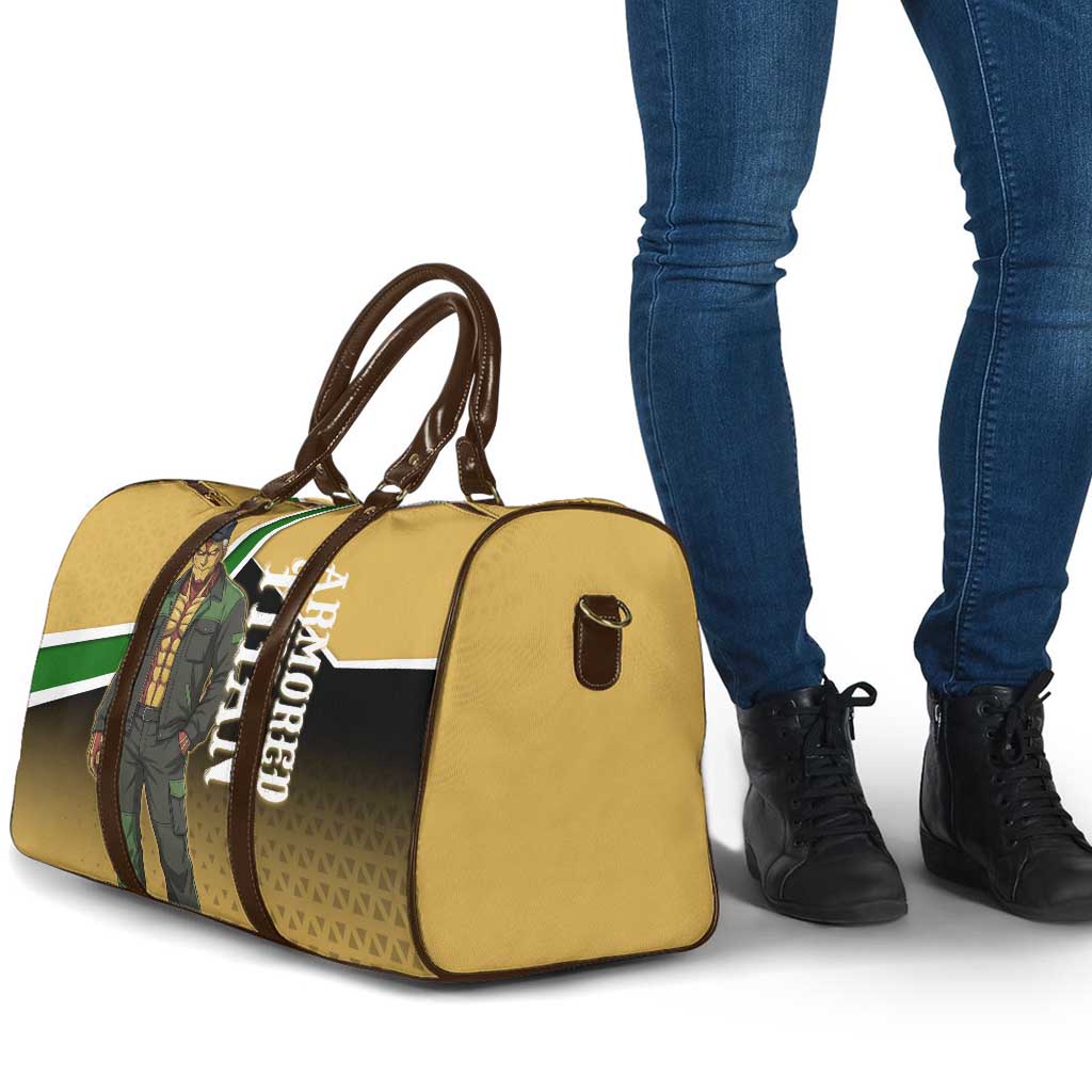 Armored Titan Attack on Titan Travel Bag Anime Urban Warrior Style