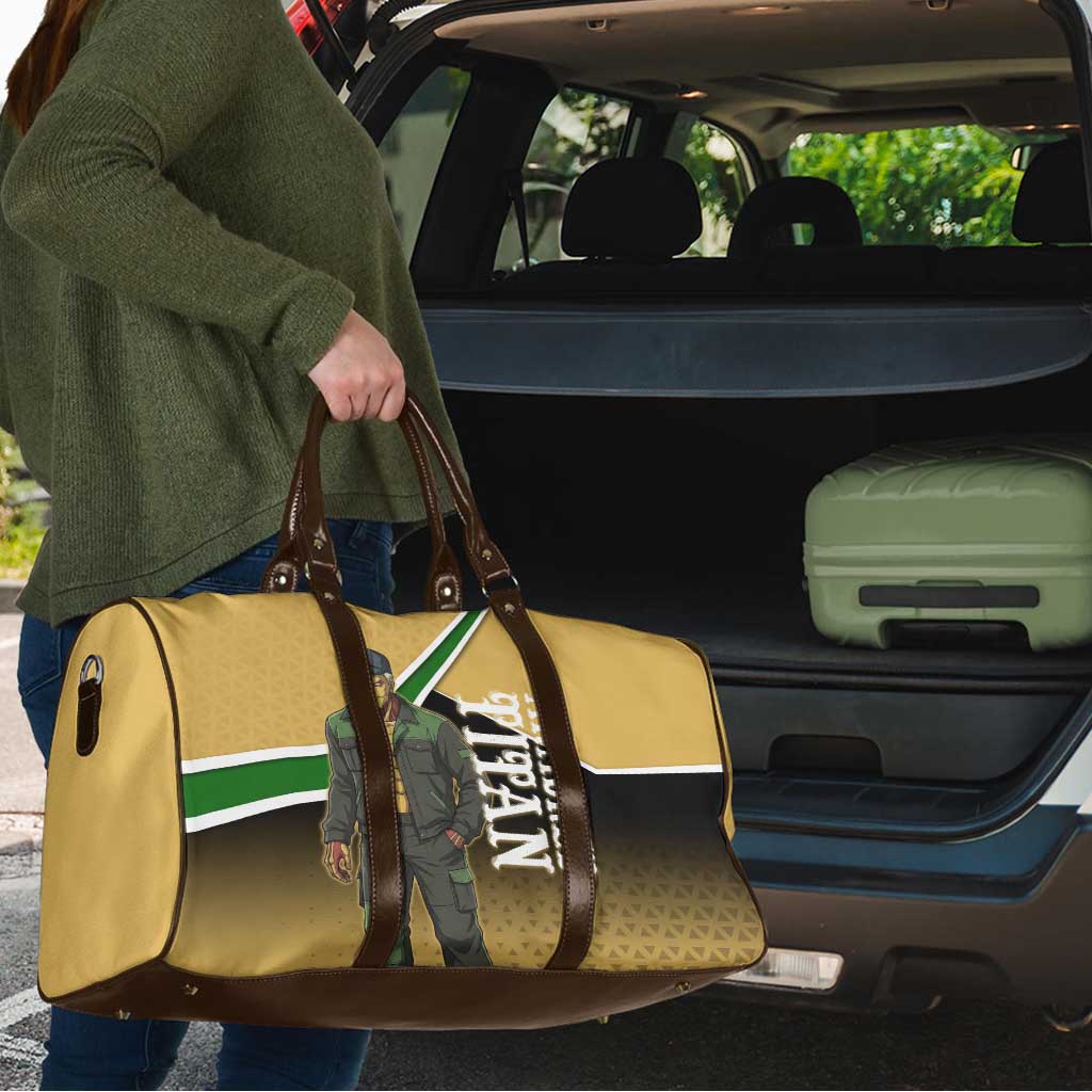 Armored Titan Attack on Titan Travel Bag Anime Urban Warrior Style