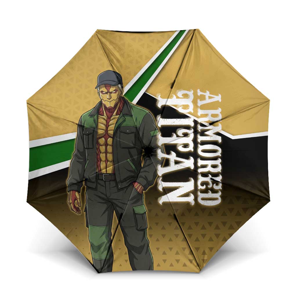 Armored Titan Attack on Titan Umbrella Anime Urban Warrior Style