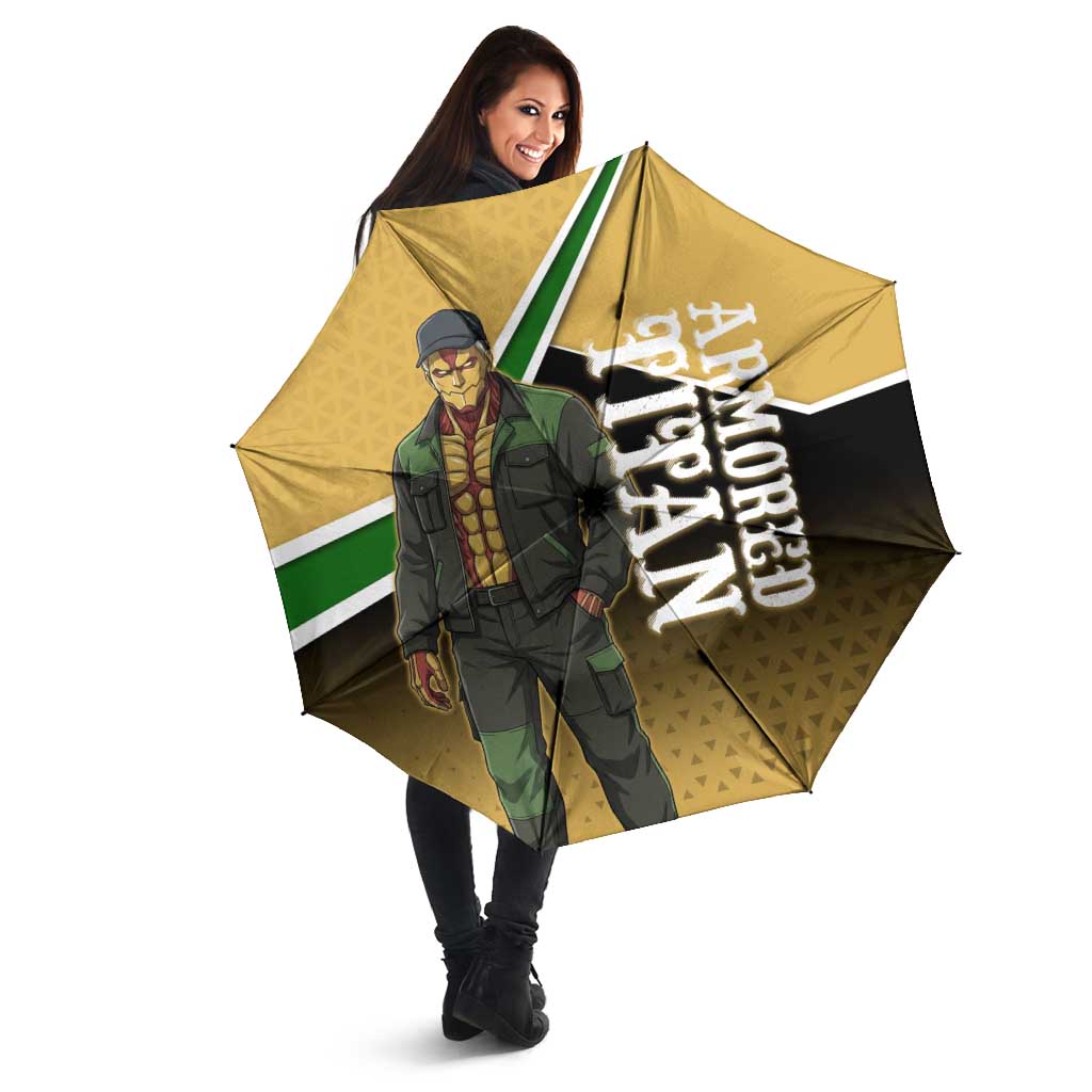 Armored Titan Attack on Titan Umbrella Anime Urban Warrior Style