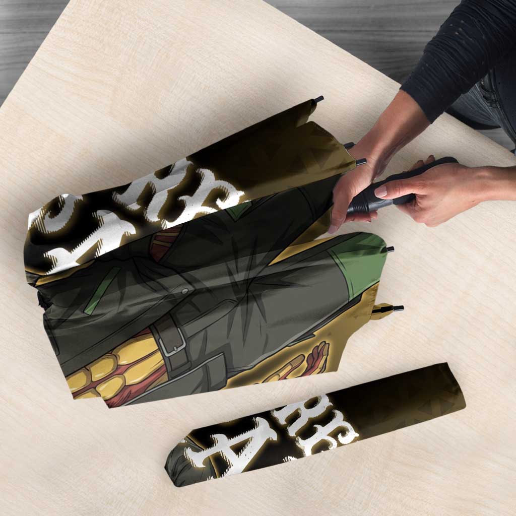 Armored Titan Attack on Titan Umbrella Anime Urban Warrior Style