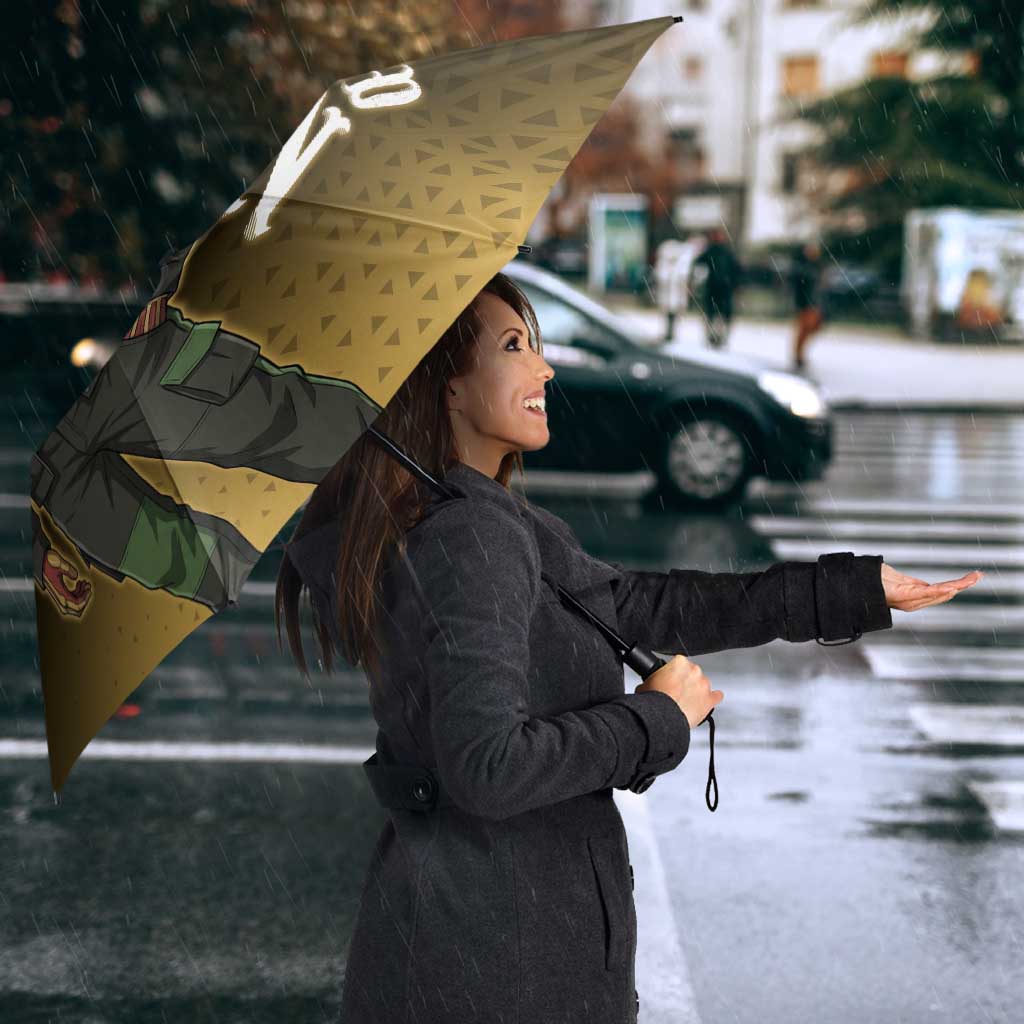 Armored Titan Attack on Titan Umbrella Anime Urban Warrior Style
