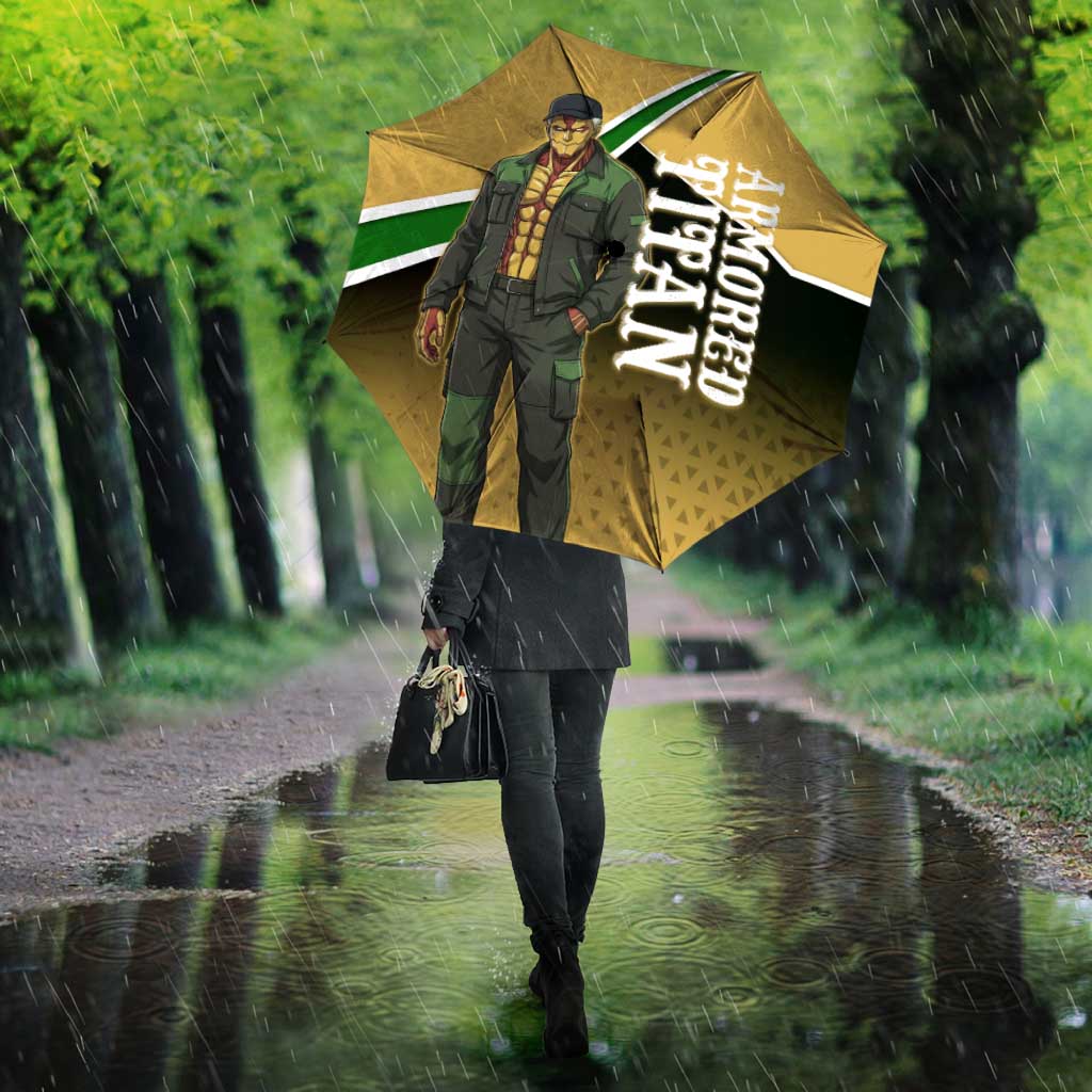 Armored Titan Attack on Titan Umbrella Anime Urban Warrior Style