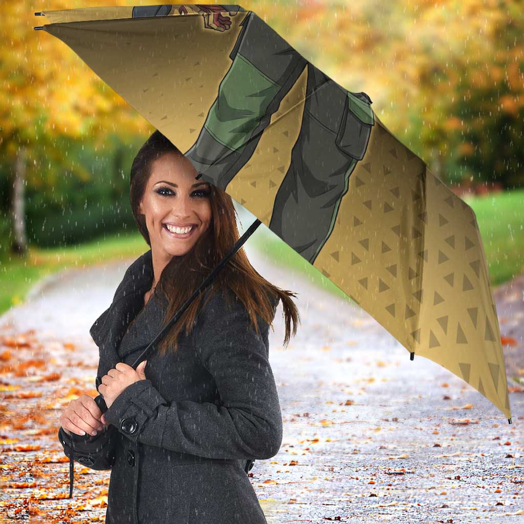 Armored Titan Attack on Titan Umbrella Anime Urban Warrior Style