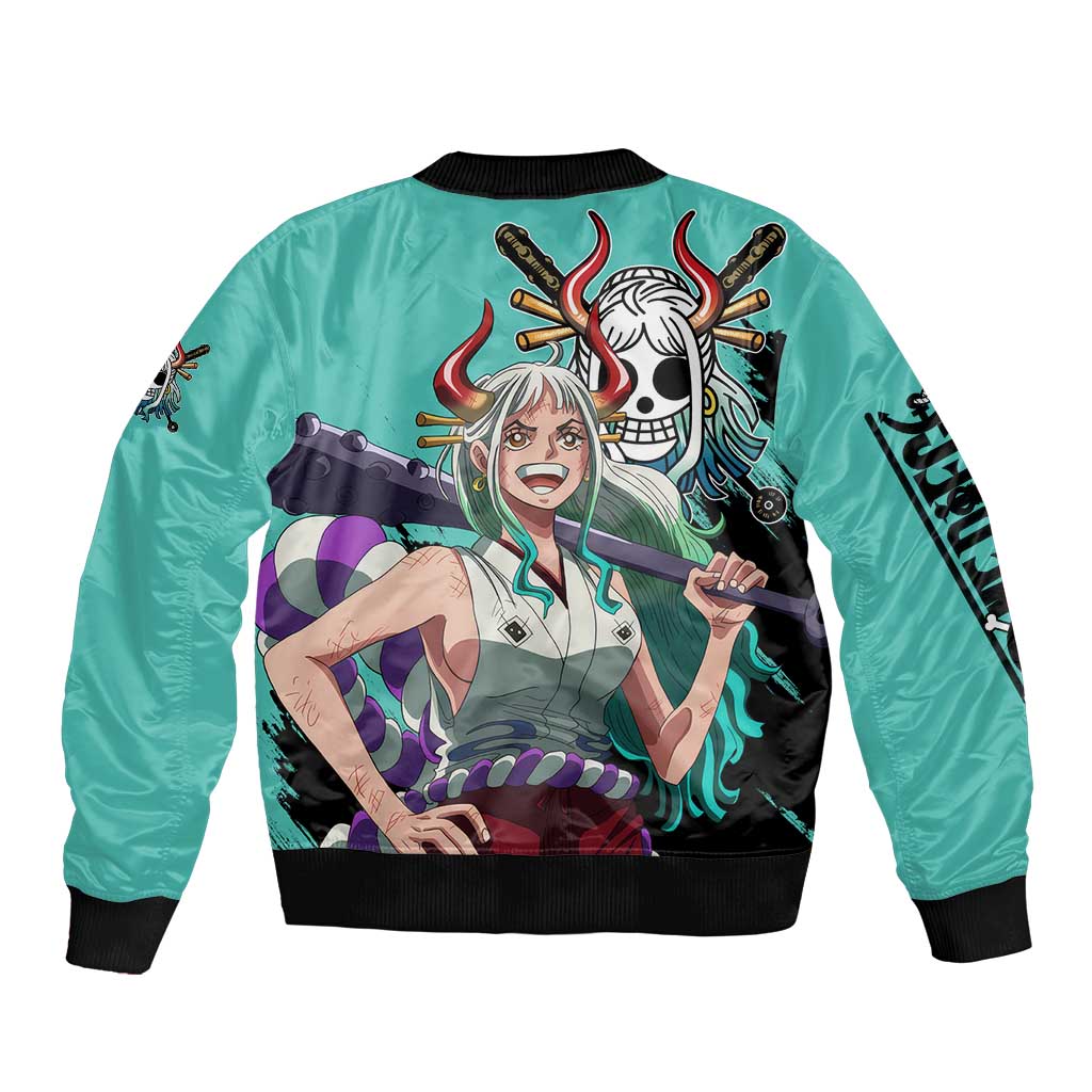 Yamato - One Piece Bomber Jacket Anime Style