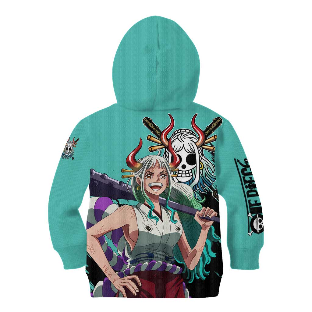 Yamato - One Piece Kid Hoodie Anime Style