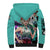 Yamato - One Piece Sherpa Hoodie Anime Style