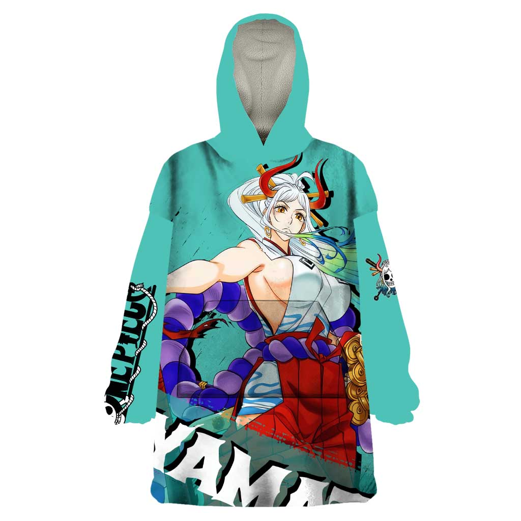 Yamato - One Piece Wearable Blanket Hoodie Anime Style