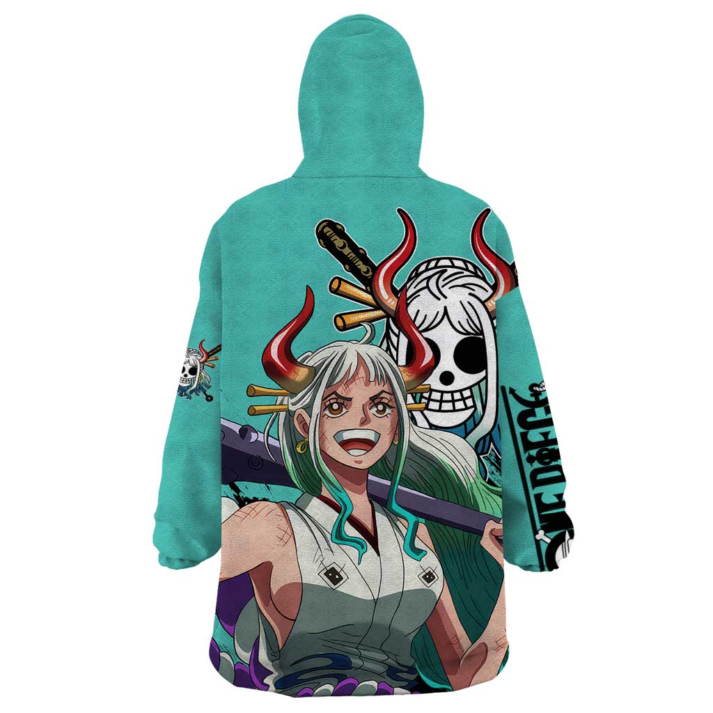 Yamato - One Piece Wearable Blanket Hoodie Anime Style