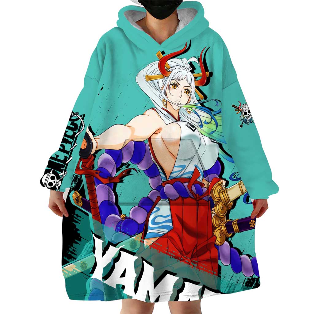 Yamato - One Piece Wearable Blanket Hoodie Anime Style