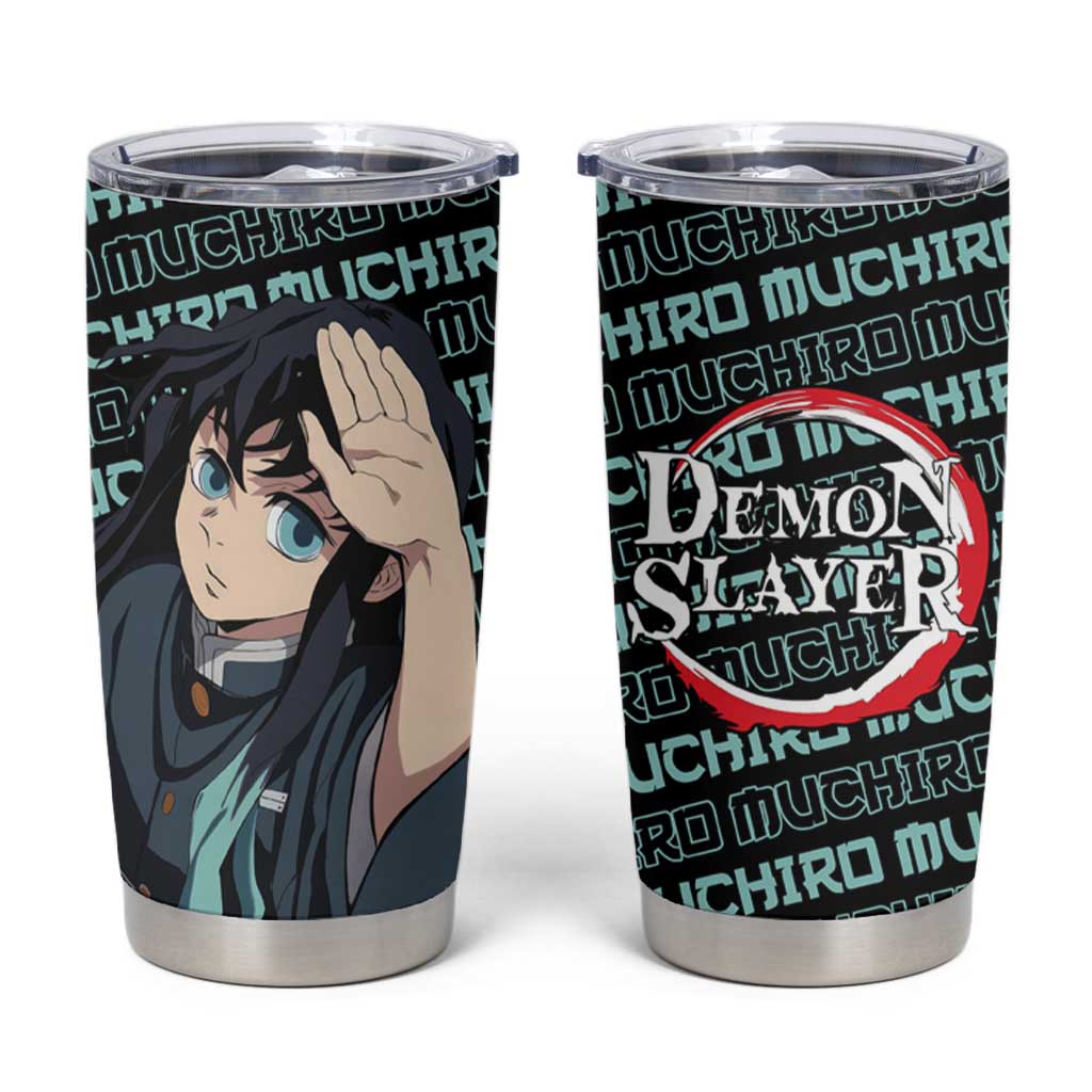 Muichiro Tokito - Demon Slayer Tumbler Cup Anime Mix Pattern Style