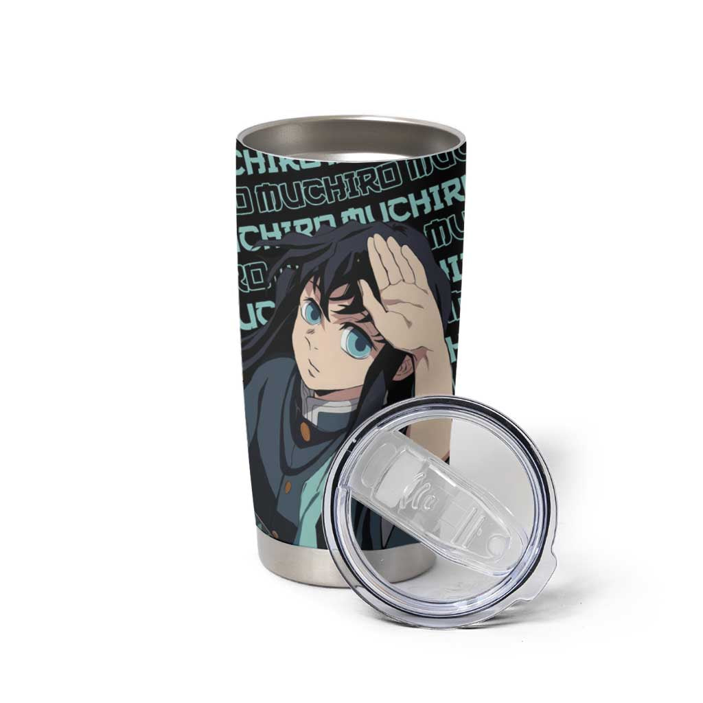 Muichiro Tokito - Demon Slayer Tumbler Cup Anime Mix Pattern Style