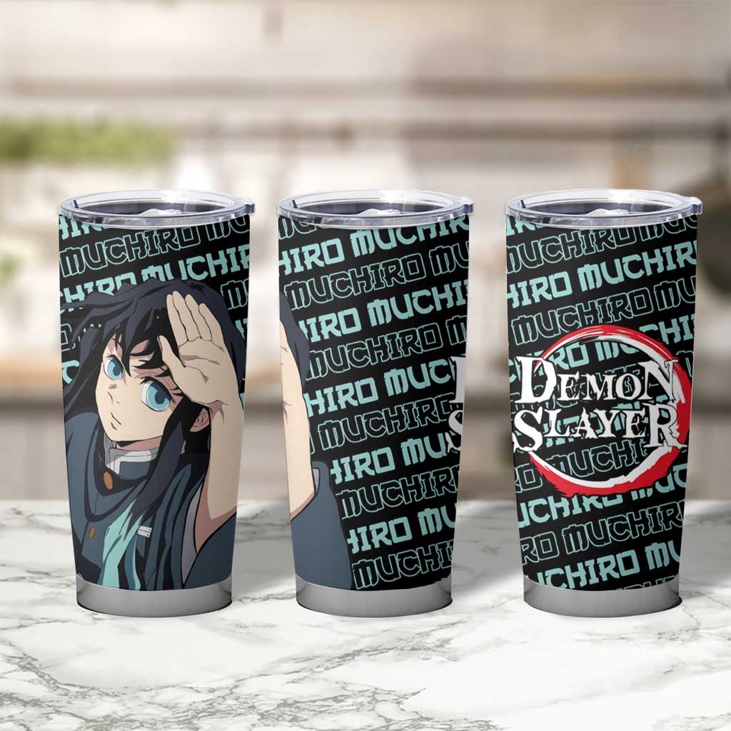 Muichiro Tokito - Demon Slayer Tumbler Cup Anime Mix Pattern Style