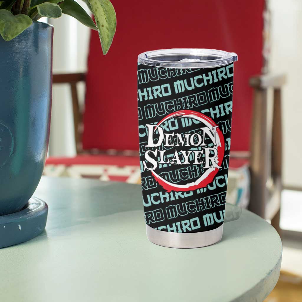 Muichiro Tokito - Demon Slayer Tumbler Cup Anime Mix Pattern Style