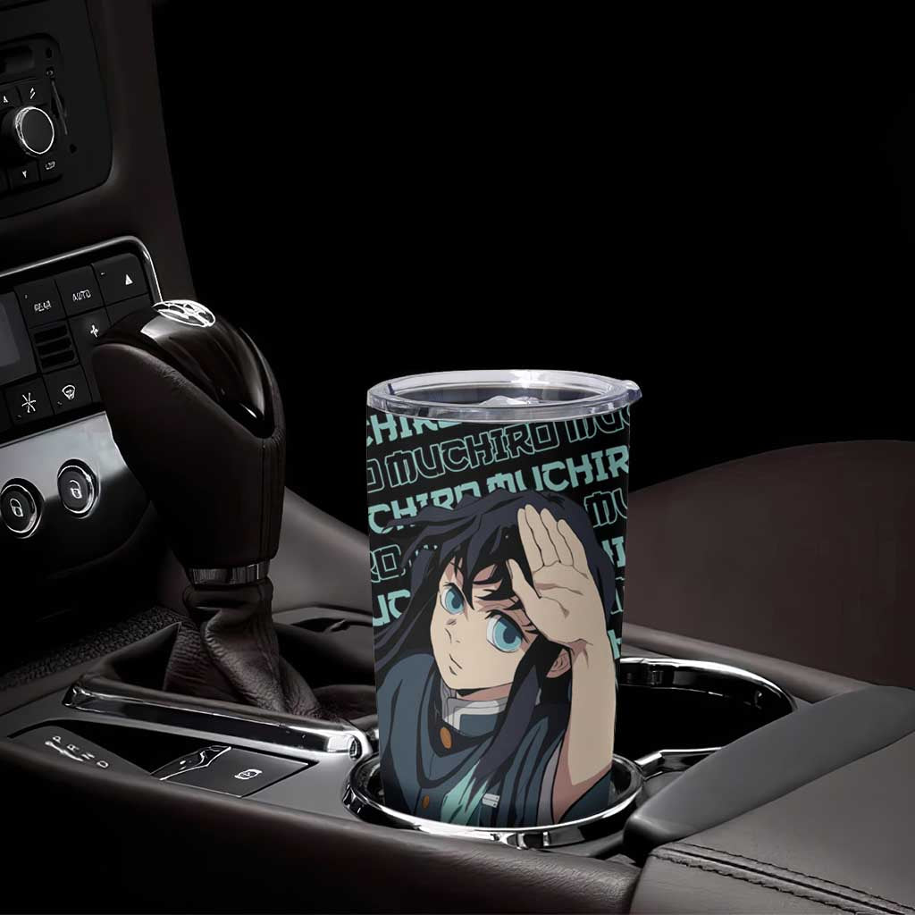 Muichiro Tokito - Demon Slayer Tumbler Cup Anime Mix Pattern Style