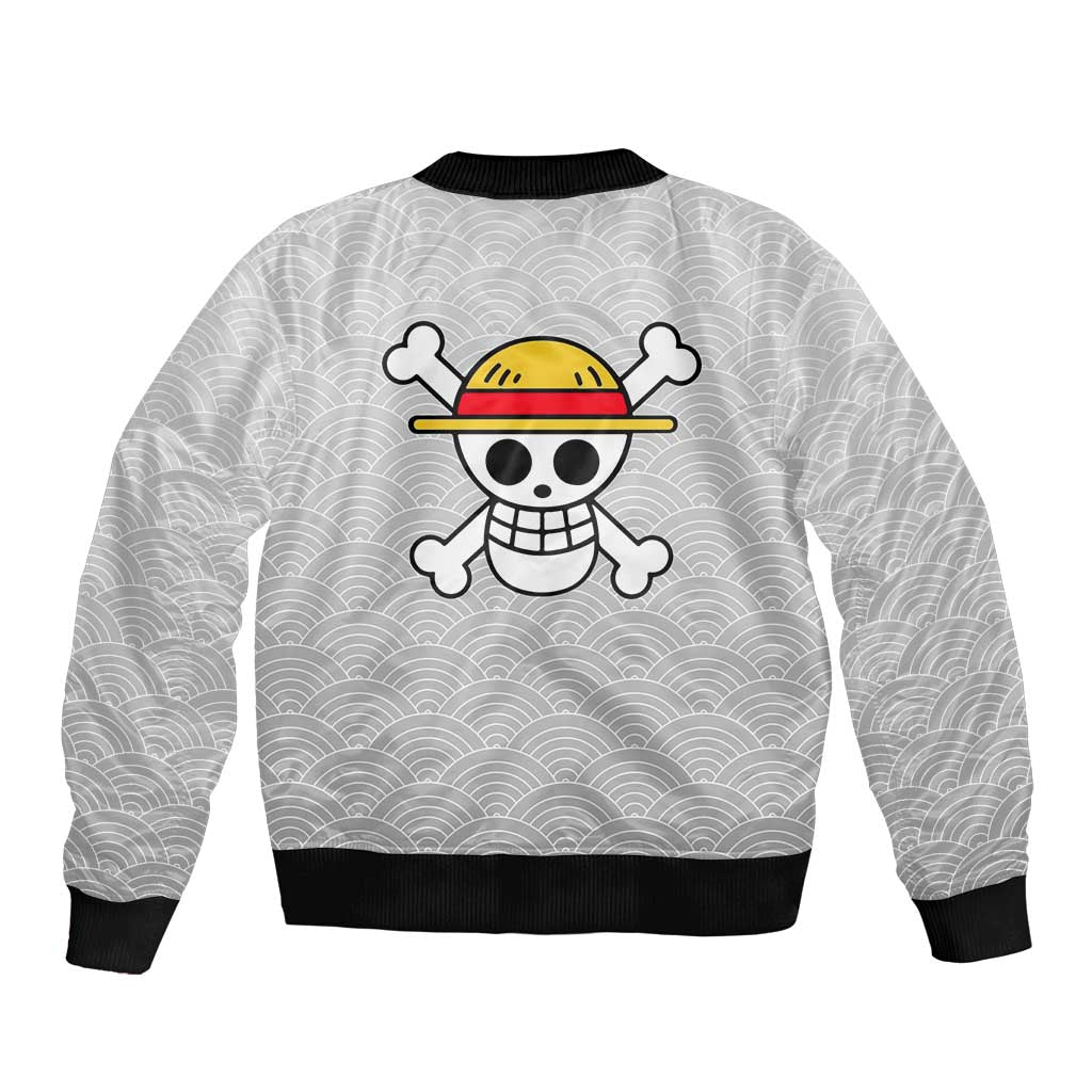 Luffy - One Piece Bomber Jacket Anime Style