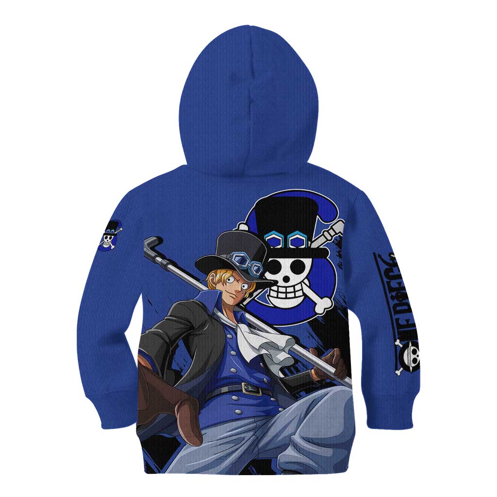Sabo - One Piece Kid Hoodie Anime Style