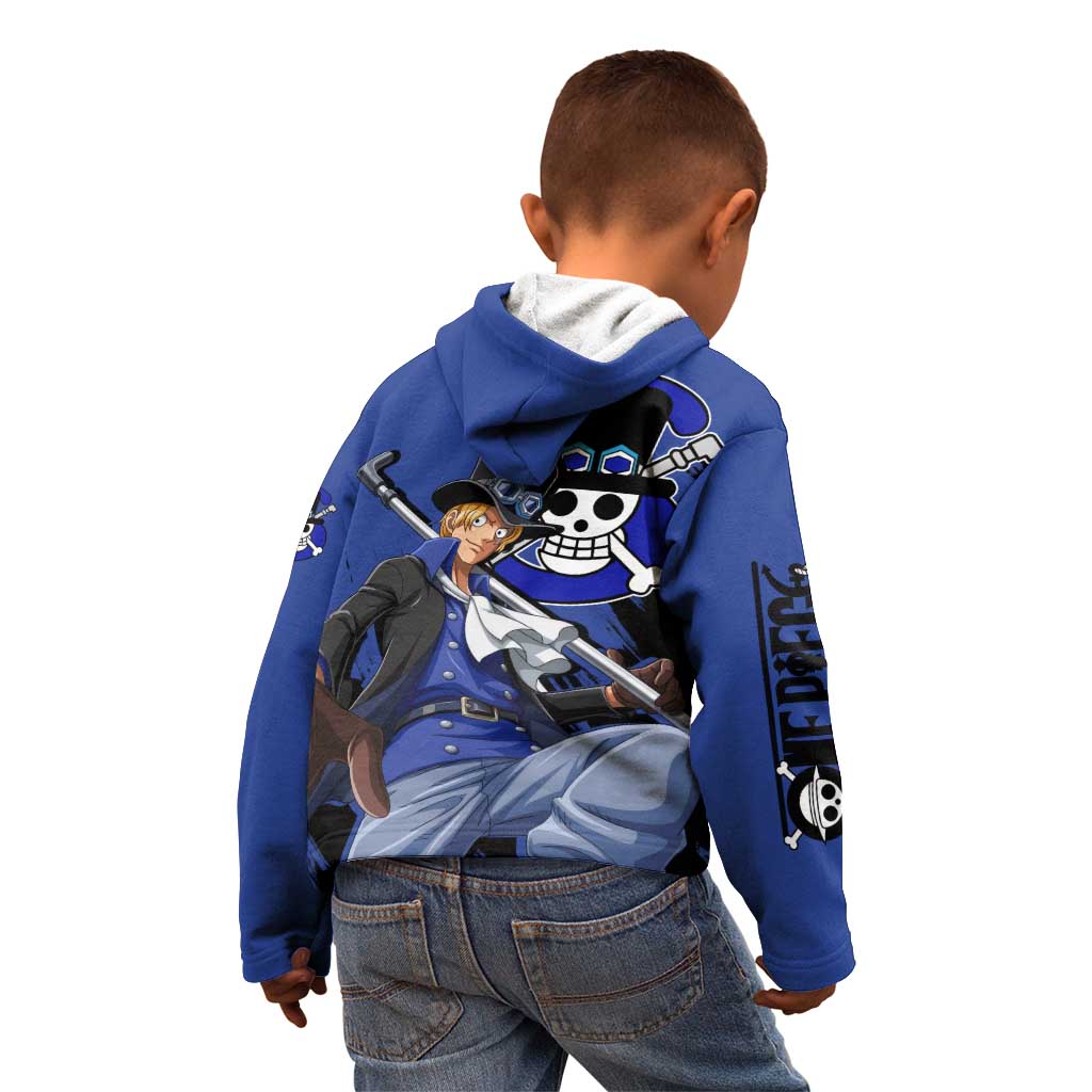 Sabo - One Piece Kid Hoodie Anime Style
