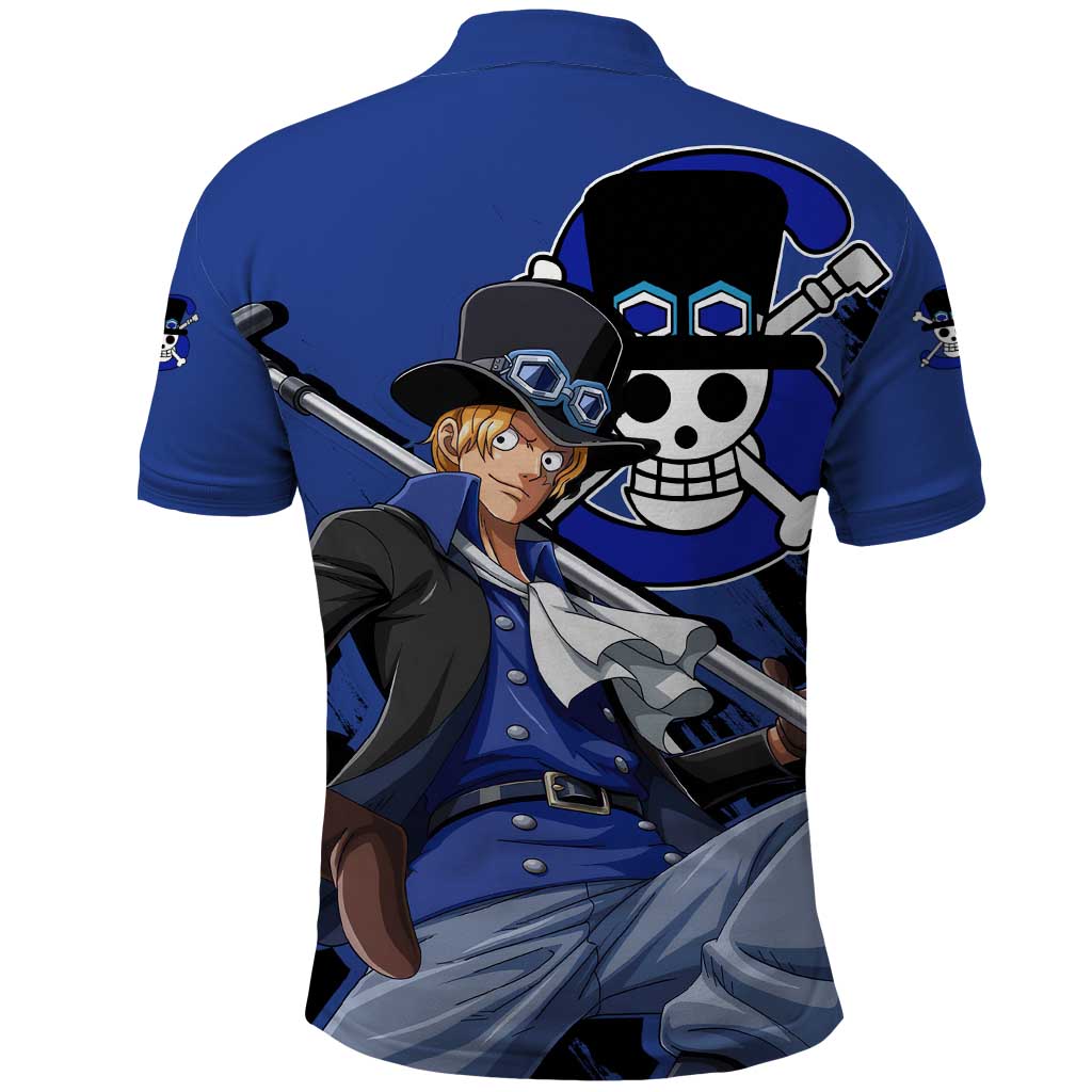 Sabo - One Piece Polo Shirt Anime Style