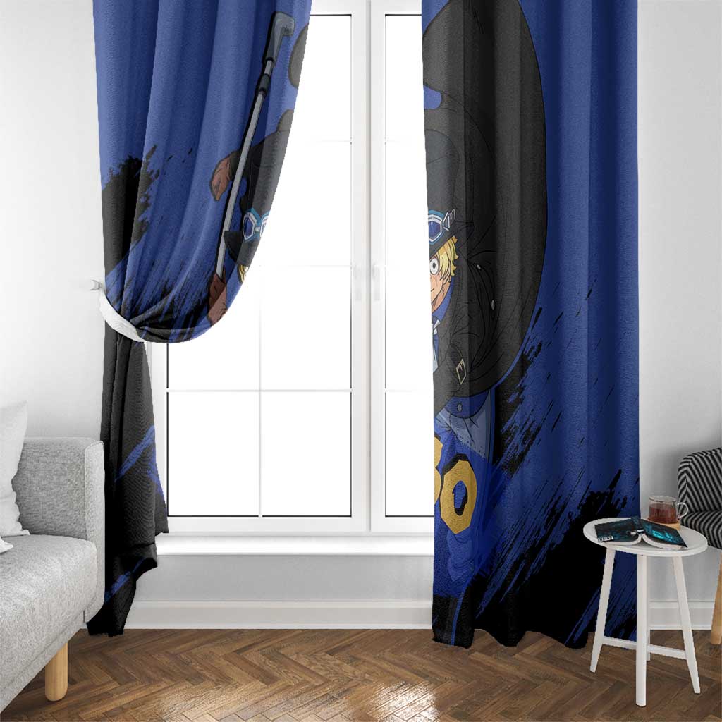Sabo - One Piece Window Curtain Anime Style