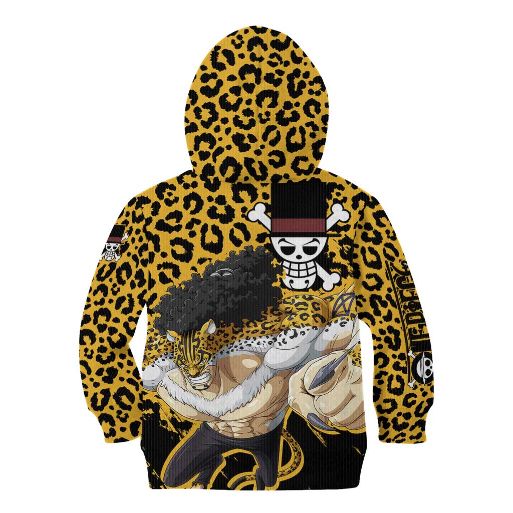 Rob Lucci - One Piece Kid Hoodie Anime Style