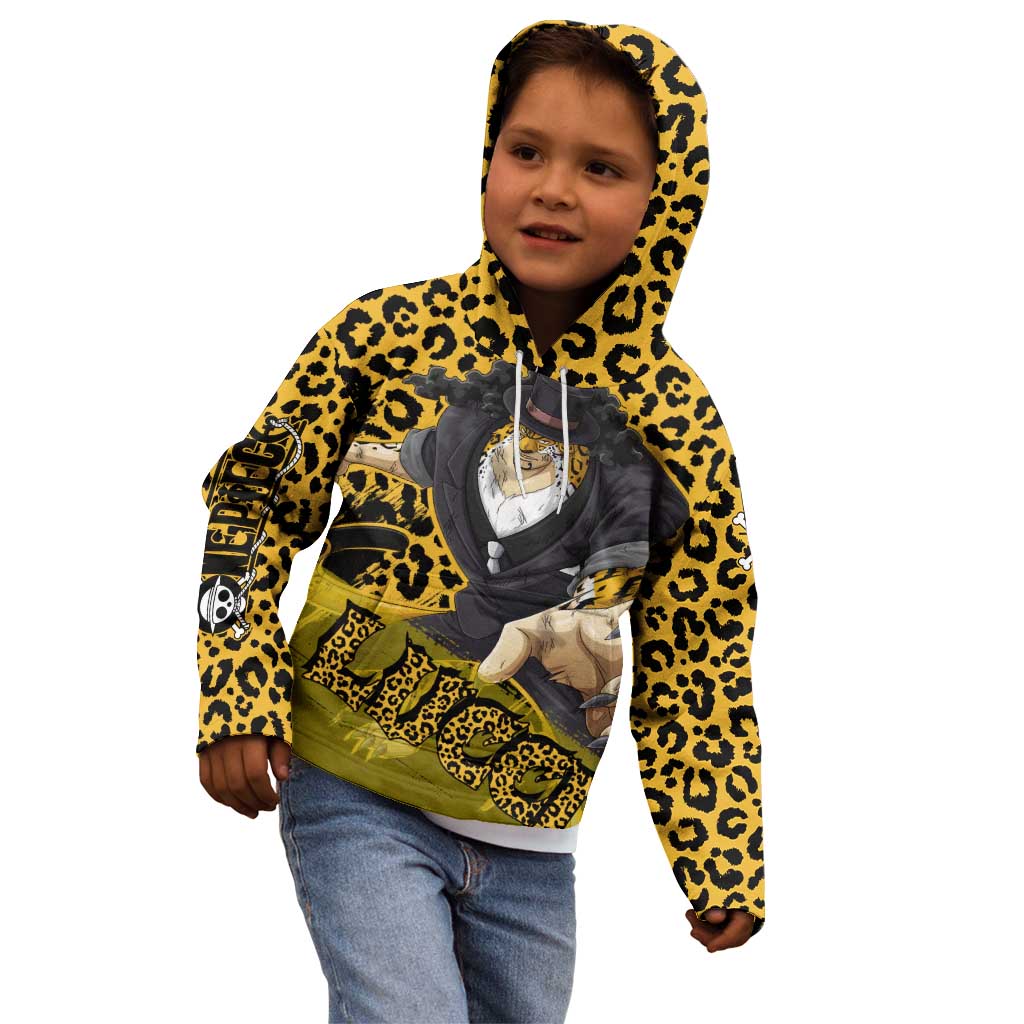 Rob Lucci - One Piece Kid Hoodie Anime Style