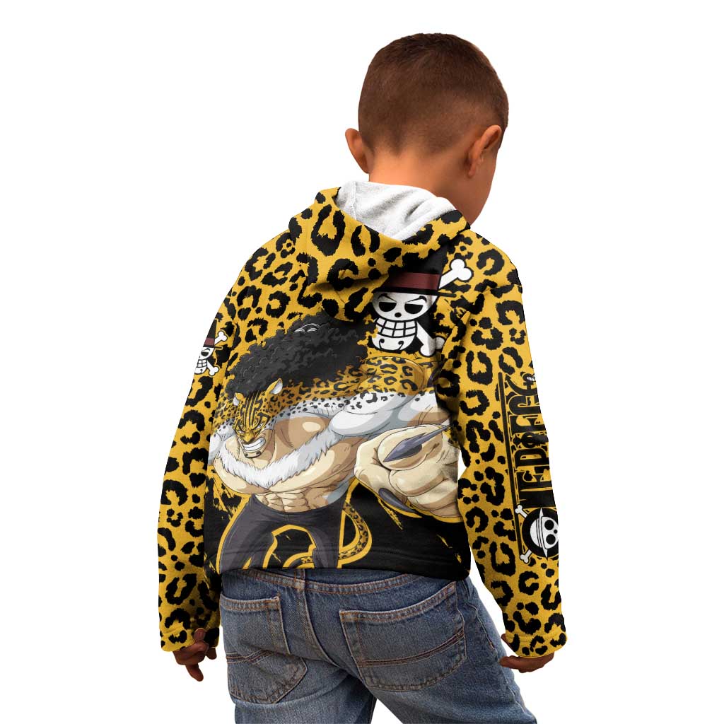 Rob Lucci - One Piece Kid Hoodie Anime Style