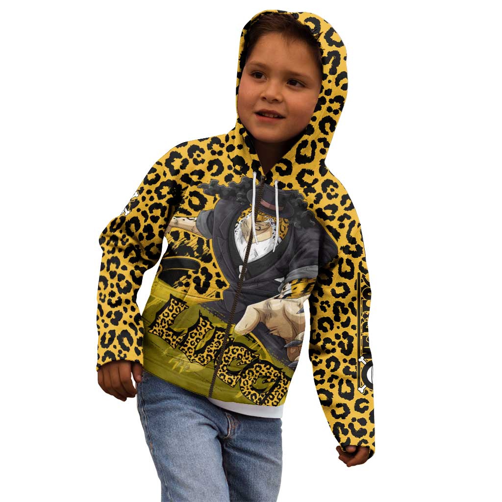 Rob Lucci - One Piece Kid Hoodie Anime Style