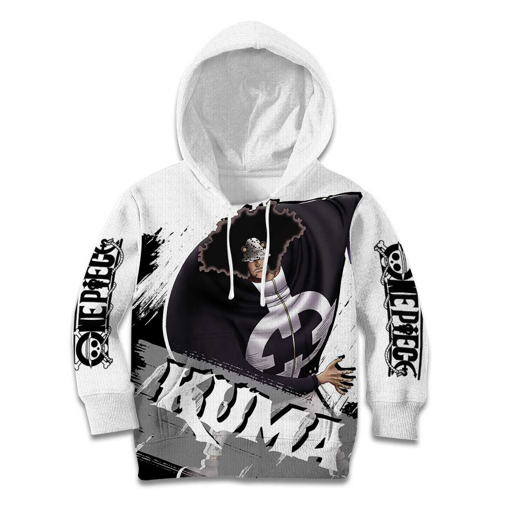 Kuma - One Piece Kid Hoodie Anime Style