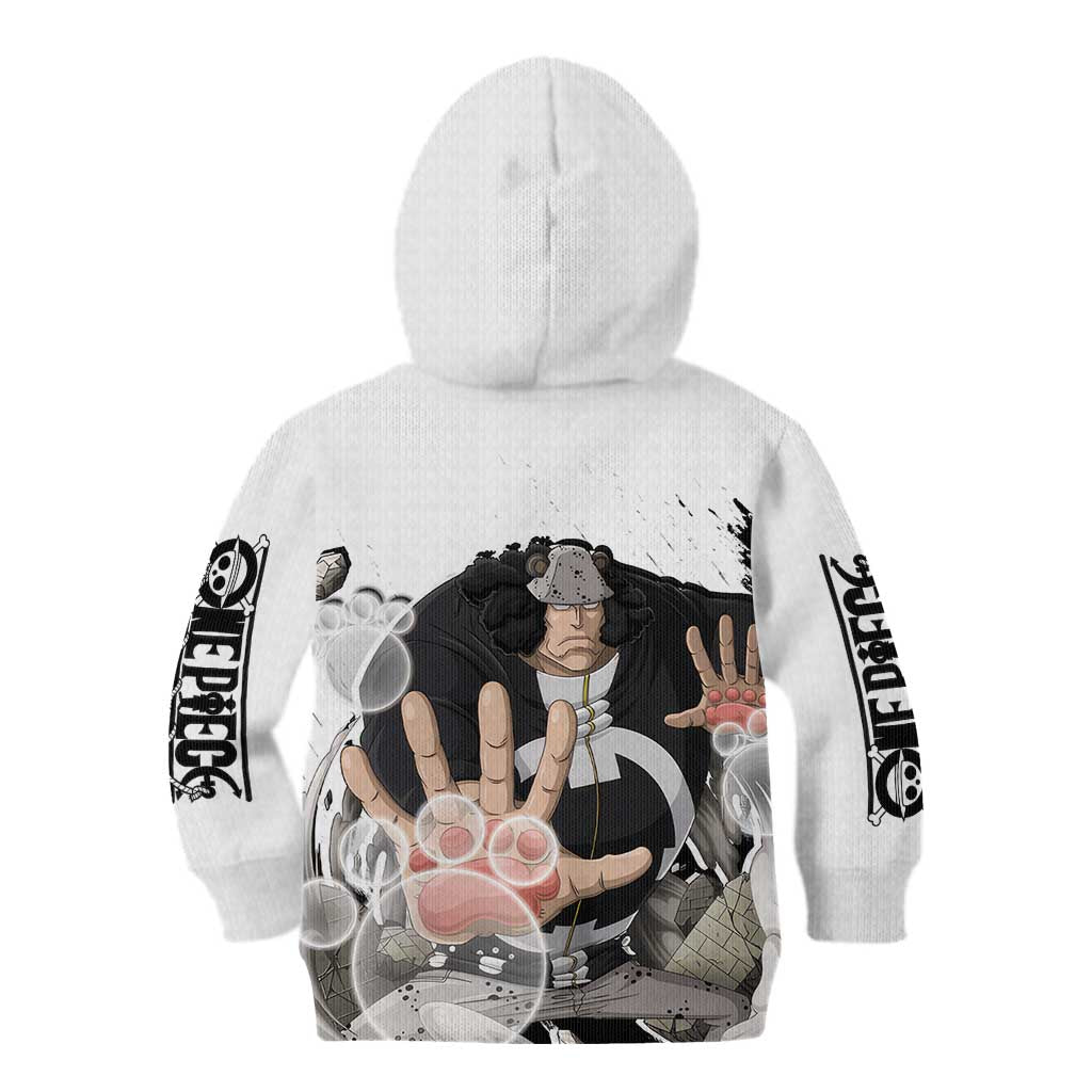 Kuma - One Piece Kid Hoodie Anime Style