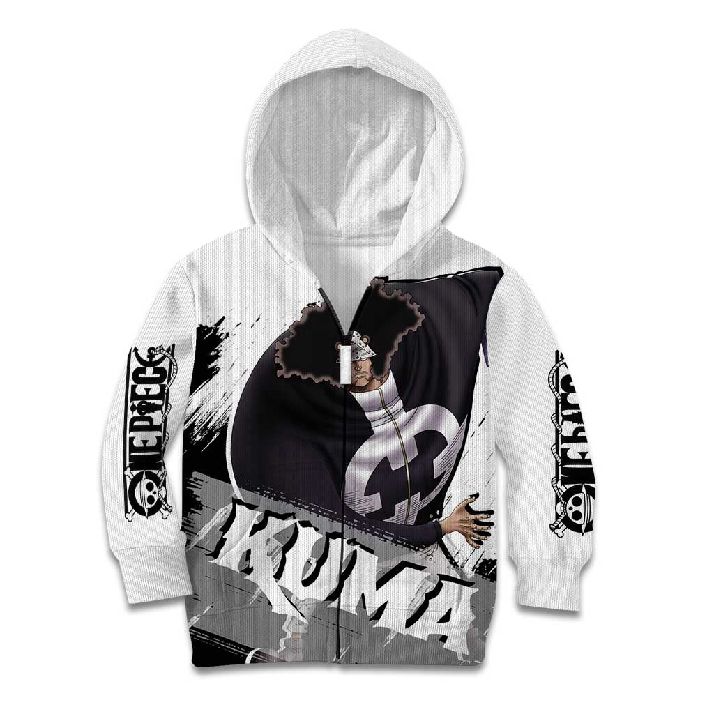 Kuma - One Piece Kid Hoodie Anime Style