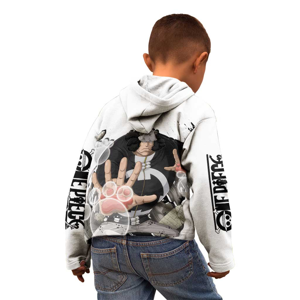 Kuma - One Piece Kid Hoodie Anime Style