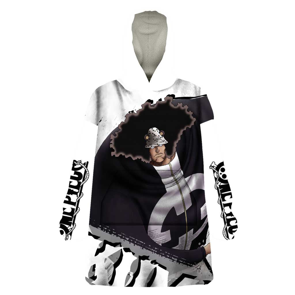 Kuma - One Piece Wearable Blanket Hoodie Anime Style