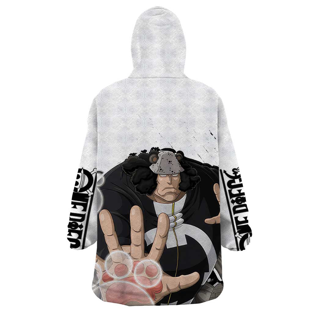 Kuma - One Piece Wearable Blanket Hoodie Anime Style