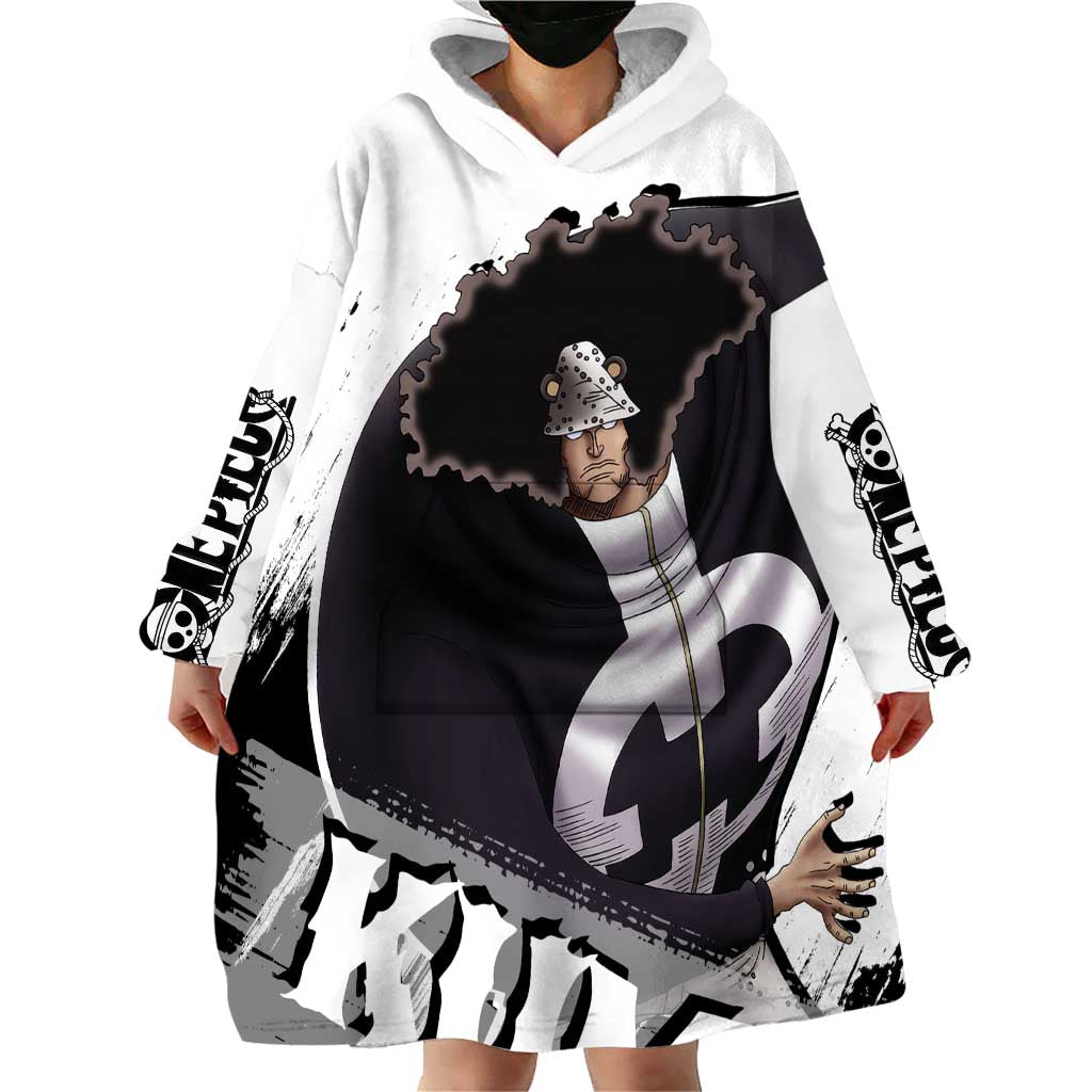 Kuma - One Piece Wearable Blanket Hoodie Anime Style
