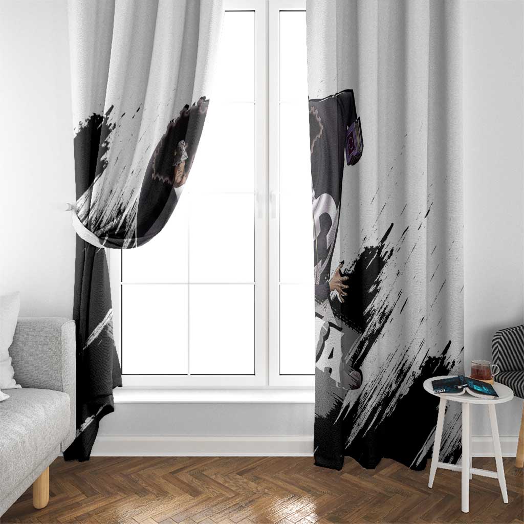 Kuma - One Piece Window Curtain Anime Style