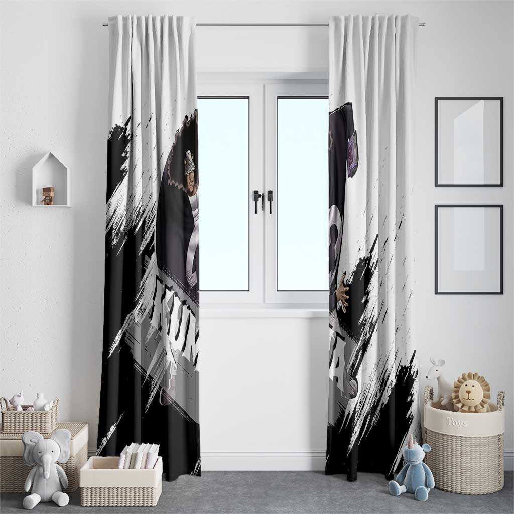 Kuma - One Piece Window Curtain Anime Style